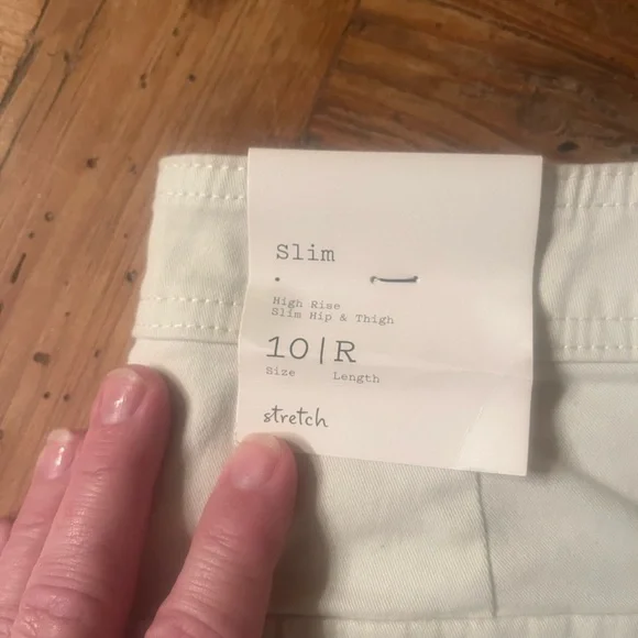 a new day Off-White Straight Leg Women's Pants - Picture 3 of 7